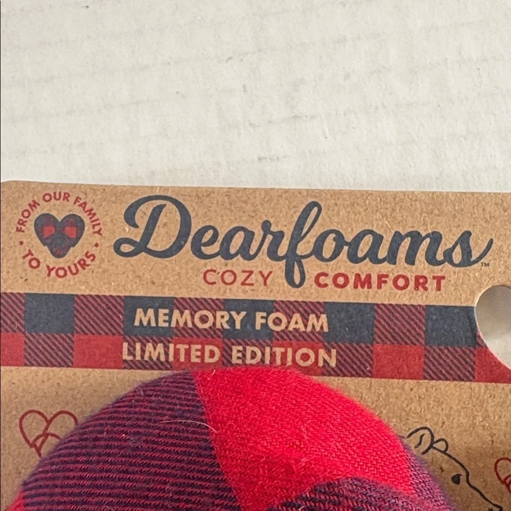 dearfoams baby bear